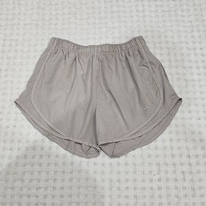 Nike Women's Tan Athletic Shorts